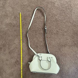 White Leather Bag